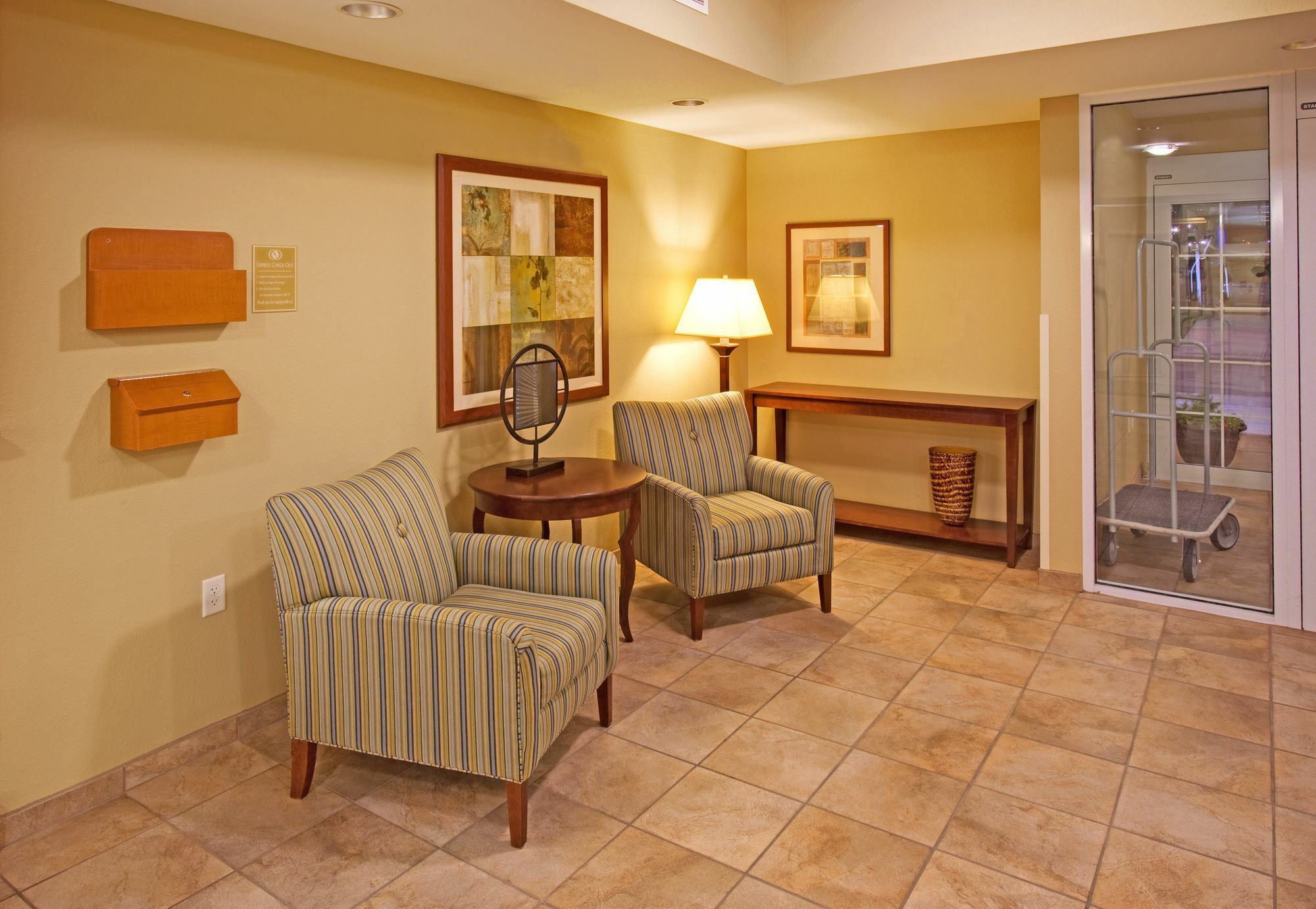 Candlewood Suites Bellevue Interno foto